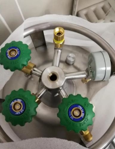 自增壓液氮罐 自增壓液氮罐