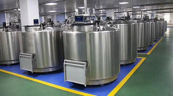 氣相液氮罐樣本庫 氣相液氮罐樣本庫