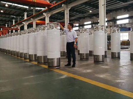 液氮罐廠家內 液氮罐廠家內