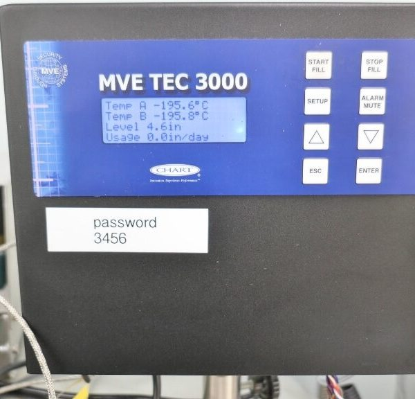 MVE TCE 3000 MVE TCE 3000