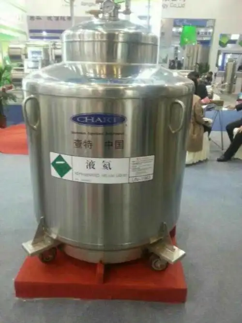 chart 液氦杜瓦罐